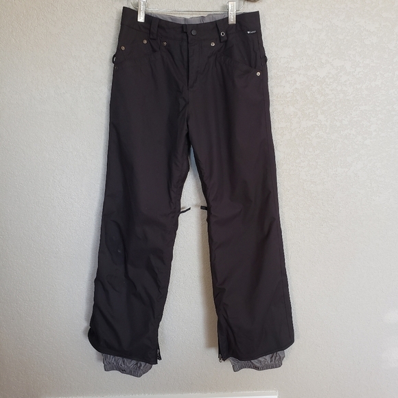 Burton snow pants size S.